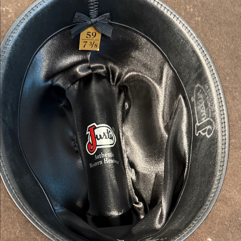 Justin brown cowboy hat - Picture 3 of 4